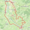 Brionnais - Iguerande GPS track, route, trail