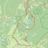 Sentier des roches Vosges GPS track, route, trail