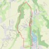 Autour du lac de Caniel - Cany-Barville GPS track, route, trail