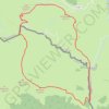 Tour du vallon d'Errozaté GPS track, route, trail