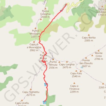 Ballone-Asco GPS track, route, trail