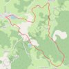 Parc du Morvan - Ouroux-en-Morvan GPS track, route, trail