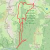Chaurionde par Coutarse GPS track, route, trail