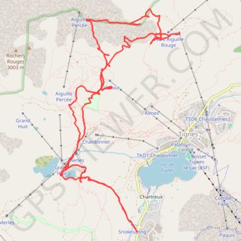 2021-09-22 16:40:05 GPS track, route, trail