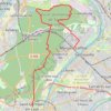 Forêt de Saint Germain GPS track, route, trail