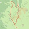 Coum de Bourg - Castillon de Larboust GPS track, route, trail