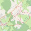 Pays de Craponne - Jullianges GPS track, route, trail