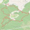 Pichauris - Allauch GPS track, route, trail