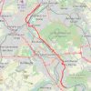 Corbeil-Essonnes, rando le sentier de la Seine GPS track, route, trail