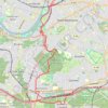 De Garches à Rueil Malmaison GPS track, route, trail