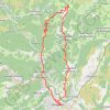 Autour du chateau de Crau GPS track, route, trail