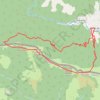 La PreSainte - ronde du Canigou (Espagne) GPS track, route, trail