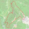 Montouliers GPS track, route, trail