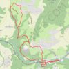 Autour des gorges du Fier GPS track, route, trail