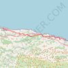 CamNor_150_Llanes-Ribadesella GPS track, route, trail