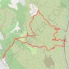 Plateau de Vitrolles GPS track, route, trail