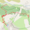 Lac du Petarel GPS track, route, trail