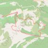 Le grand Caunet - reco GPS track, route, trail