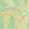 Les Jasseries des Supeyres - Valcivières GPS track, route, trail