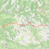 Via Podiensis GR65 Golinhac-Conques GPS track, route, trail