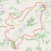 Saint-Martin-En-Haut GPS track, route, trail