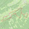 La Meuthiarde GPS track, route, trail