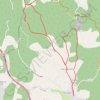 Igue d'Aujols GPS track, route, trail