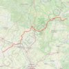 Conques - Lectoure GPS track, route, trail