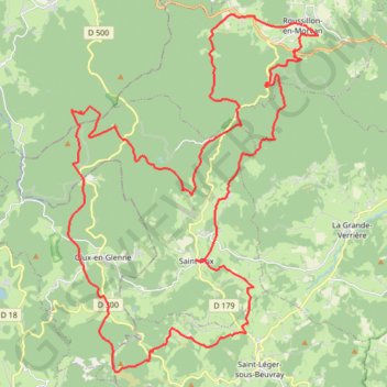 21.06.2015 GPS track, route, trail