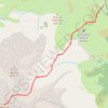 Arbizon par la brèche de l'Escalère GPS track, route, trail
