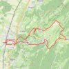 Rando Cousance GPS track, route, trail