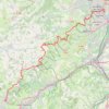 STL 2018 GPS track, route, trail