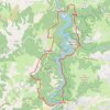 Tour du barrage de Grangent GPS track, route, trail