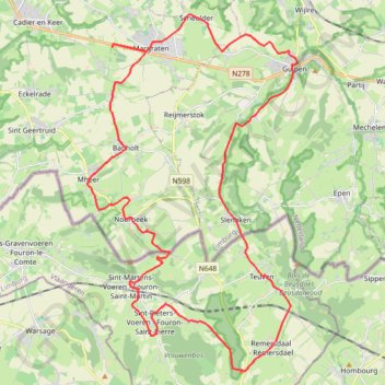 Voeren-Gulpdal-2017 GPS track, route, trail