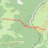 La montée de Peyrus GPS track, route, trail