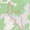 Circuit de Peygros - Auribeau-sur-Siagne GPS track, route, trail