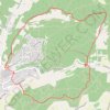 La Garde-Adhémar GPS track, route, trail