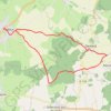 Chemins du Cœur des Vosges - Les Fourasses GPS track, route, trail