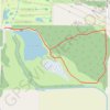Surrey Lake Loop GPS track, route, trail