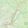 GR 465 De Murat (Cantal) à Conques (Aveyron) (2021) GPS track, route, trail