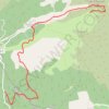 Le Vallon de Vignole - aller GPS track, route, trail
