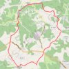 Rando Crayssac Catus (Lot) GPS track, route, trail