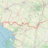 GR®364 Du Poitou à l'Océan (2022) GPS track, route, trail