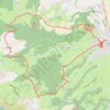 Champdieu GPS track, route, trail