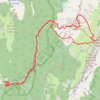 Malissard W > E GPS track, route, trail