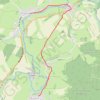 Liaison Mazirot Ambacourt GPS track, route, trail