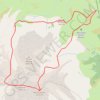 Arbizon crête Est depuis la Hourquette d'Ancizan GPS track, route, trail