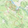 Crêts et Gorges de la Loire - Dancé GPS track, route, trail