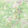 Les Gorges de la Loire aux portes de Saint-Etienne - Saint-Just-Saint-Rambert GPS track, route, trail