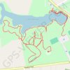 Lake Waterford Park GPS track, route, trail